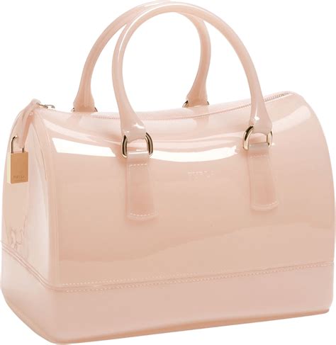 fake furla jelly bags|furla candy bag transparent.